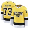 Miesten NHL Boston Bruins Pelipaita 2025-26 Fanatics NHL Stadium Series Premium Charlie Mcavoy Gold Miesten NHL Boston Bruins Pelipaita 2025-26 Fanatics NHL Stadium Series Premium Charlie Mcavoy Gold